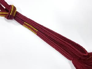 正絹　手組帯締め